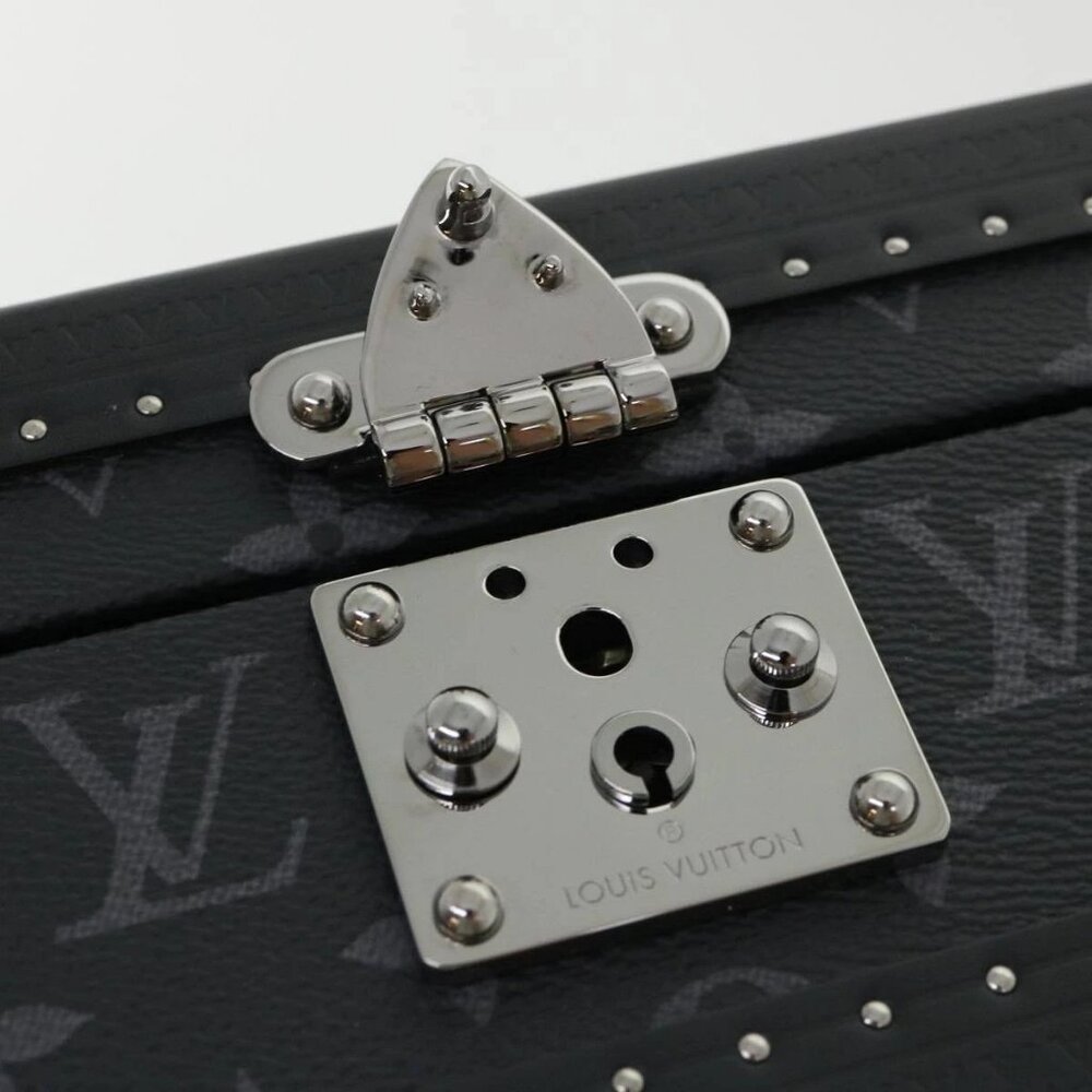 LOUIS VUITTON Coffret 8 Montor Accessory Case Watch case M20016 LV Auth 32375S - Picture 13 of 15